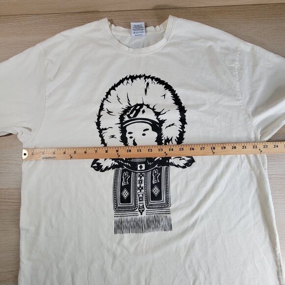 Billionaire Boys Club T Shirt Mens XXXL Native American BBC Tee Y2K Streetwear - Picture 9 of 10